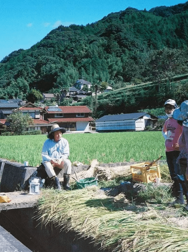 徳地の風景