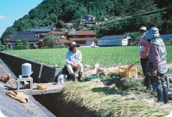 徳地の風景